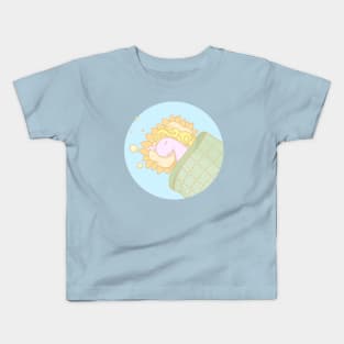 Cosy night: Unicorn edition Kids T-Shirt